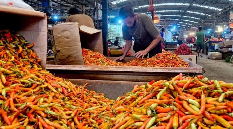 PIHPS: Cabai Rawit Merah Rp45.150, Telur Ayam Rp24.000 per Kg